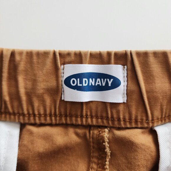 Old Navy caramel brown cotton cargo shorts - Picture 6 of 10
